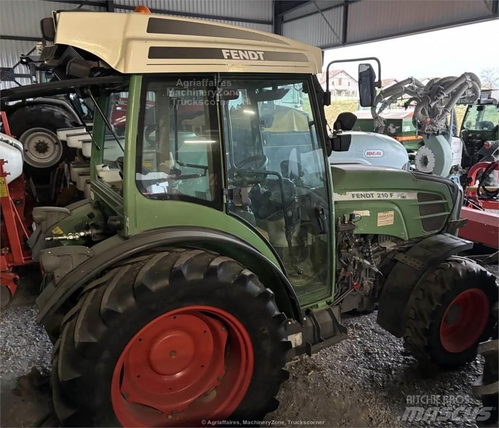 Fendt 210 Vario F Tractores