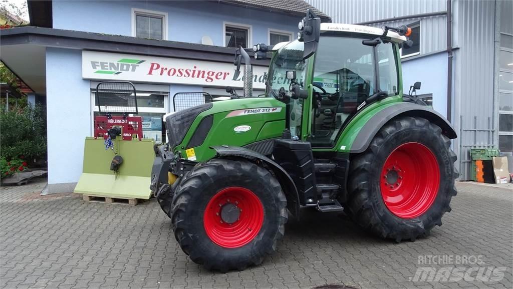Fendt 312 Vario Tractores