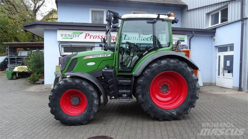 Fendt 312 Vario Tractores
