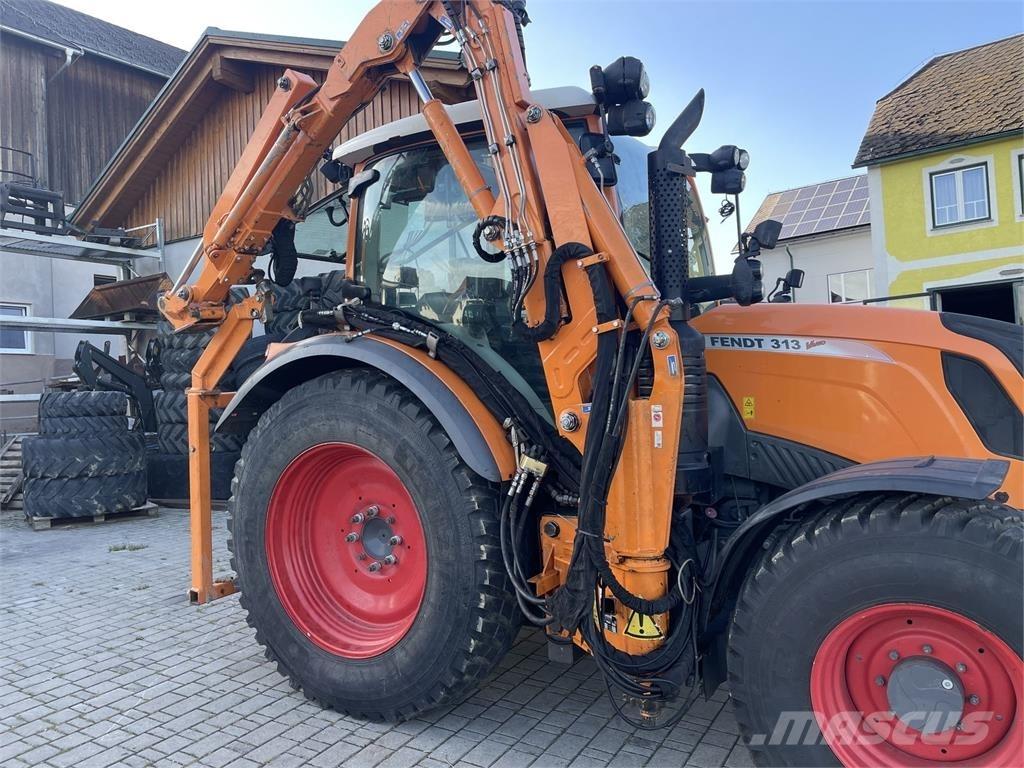Fendt 313 Vario Tractores
