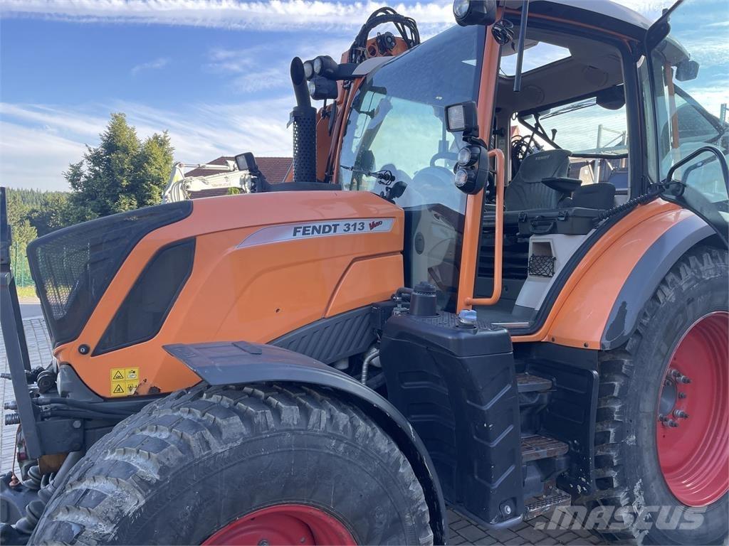 Fendt 313 Vario Tractores