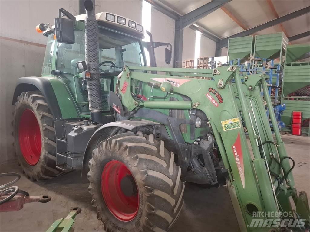 Fendt 411 Vario Tractores