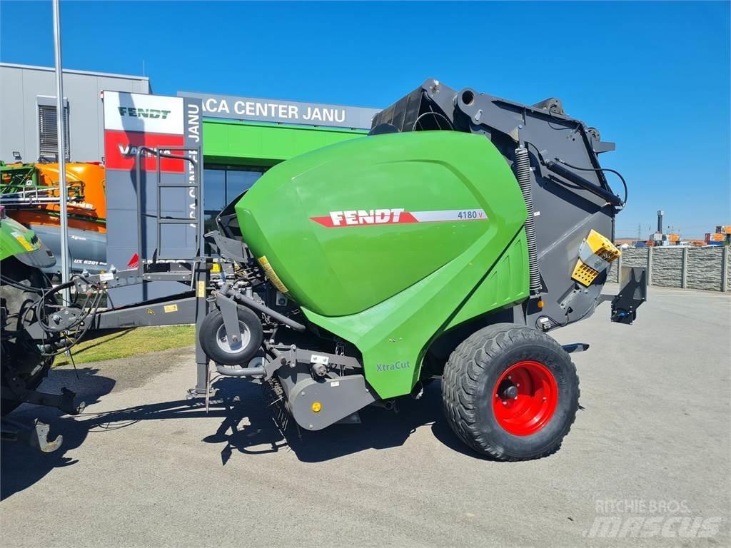Fendt 4180 V XTRA Rotoempacadoras