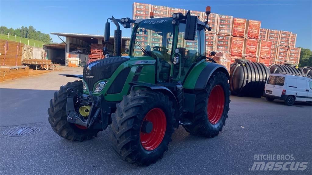 Fendt 513 Vario Tractores
