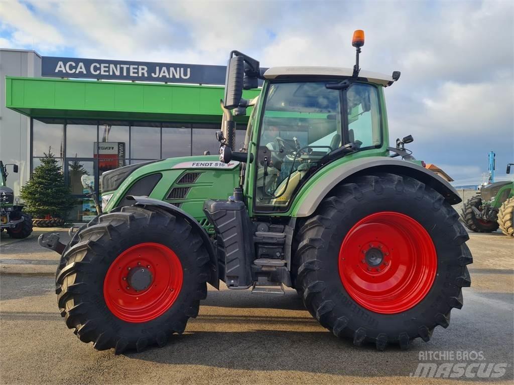 Fendt 516 Vario Tractores