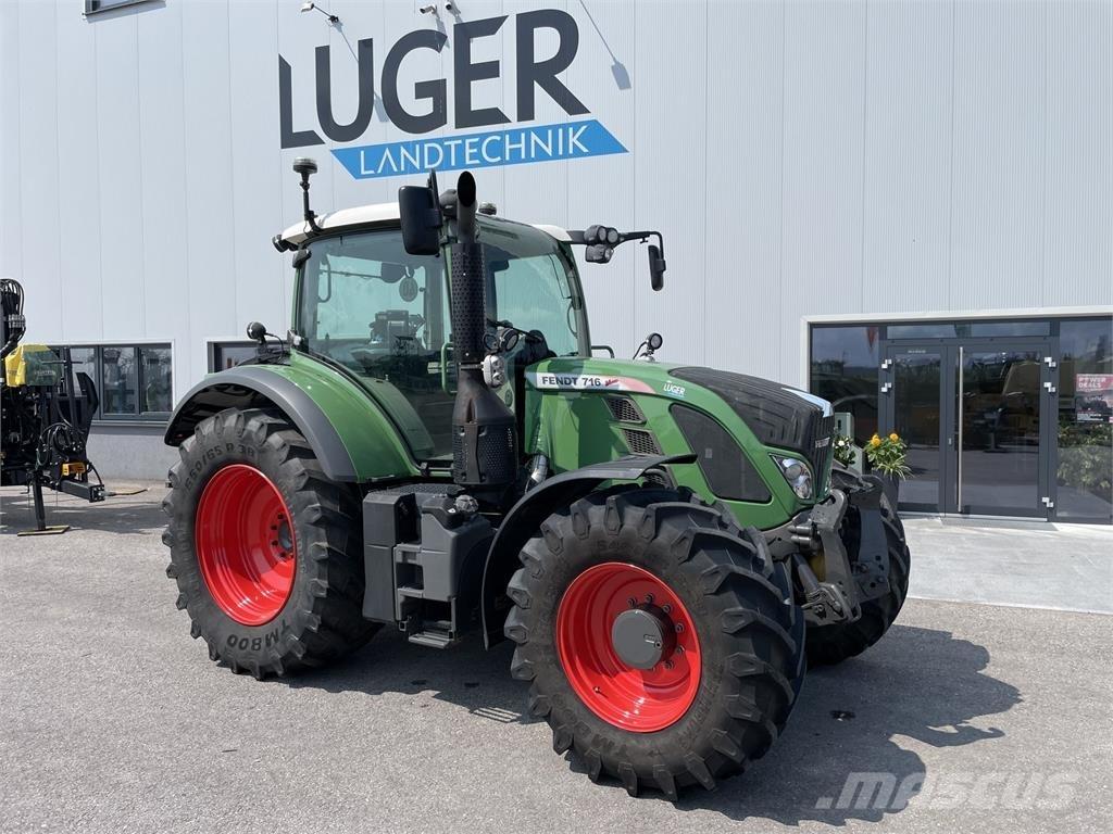 Fendt 716 Vo Vario Tractores