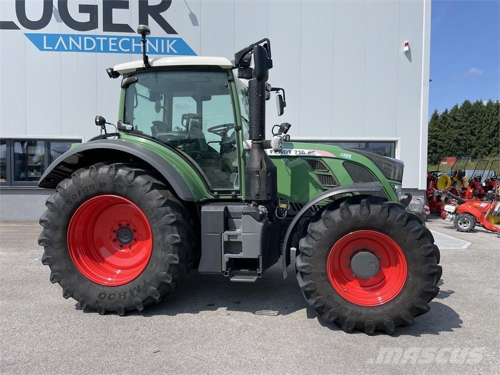 Fendt 716 Vo Vario Tractores