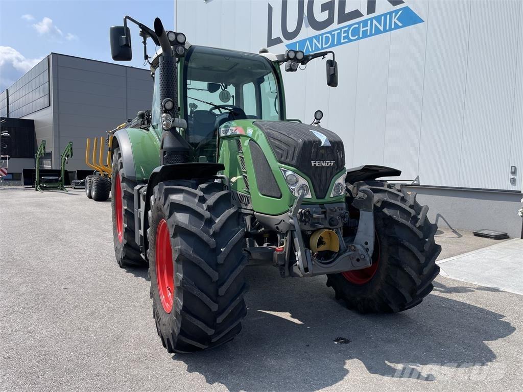 Fendt 716 Vo Vario Tractores