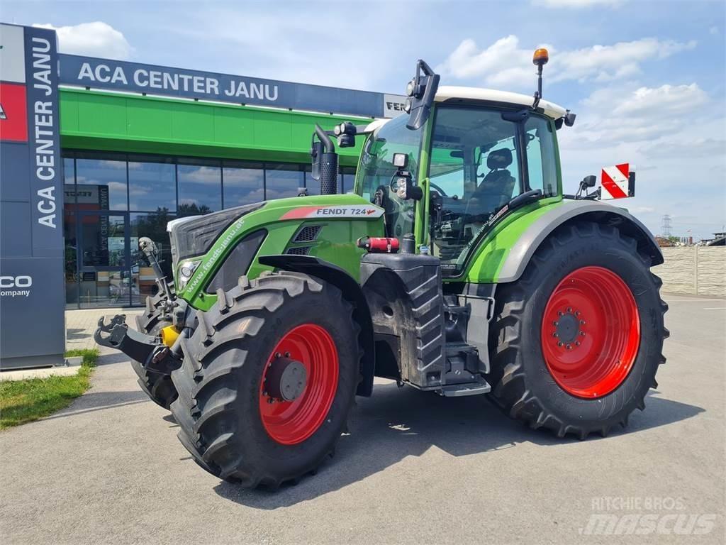Fendt 724 Vario Tractores