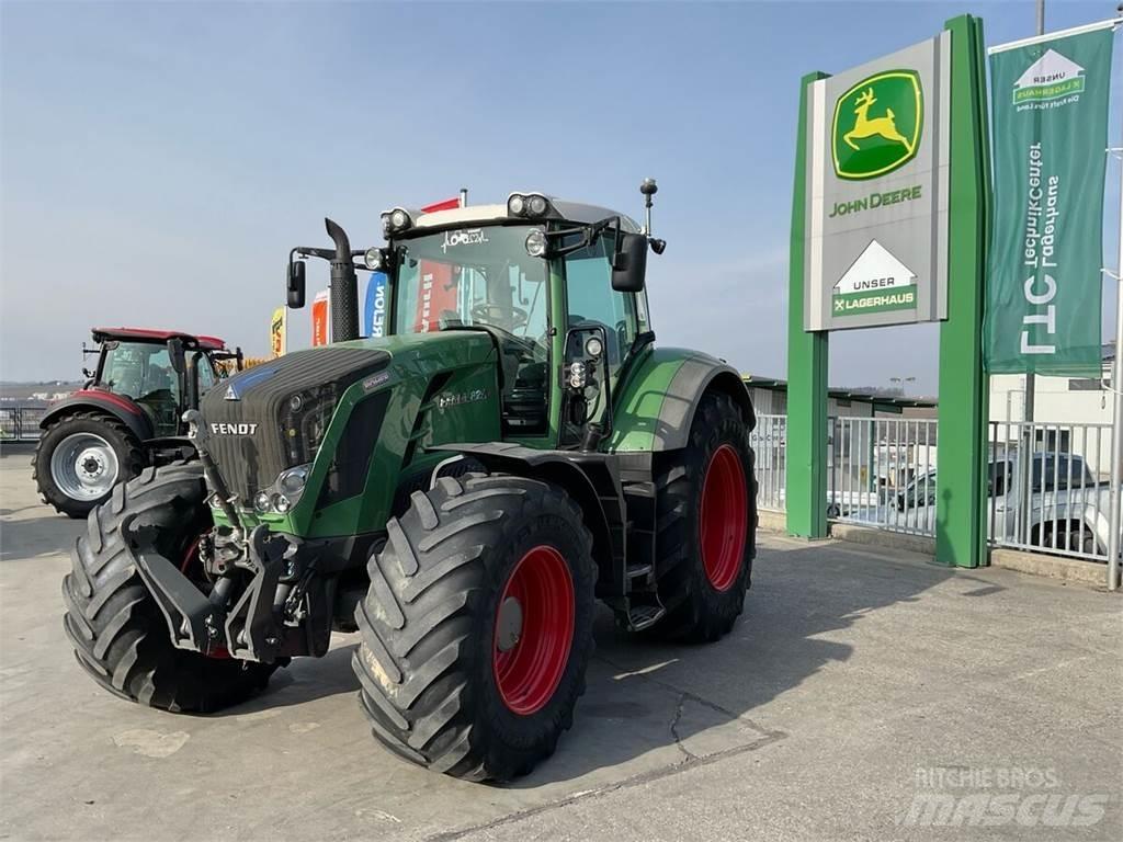 Fendt 822 Tractores