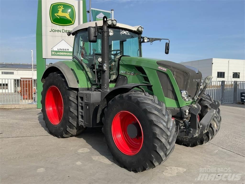 Fendt 822 Tractores