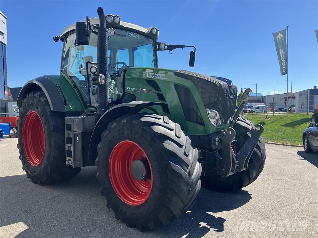 Fendt 822 Vario Tractores