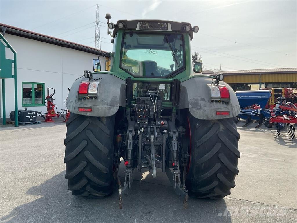 Fendt 822 Vario Tractores