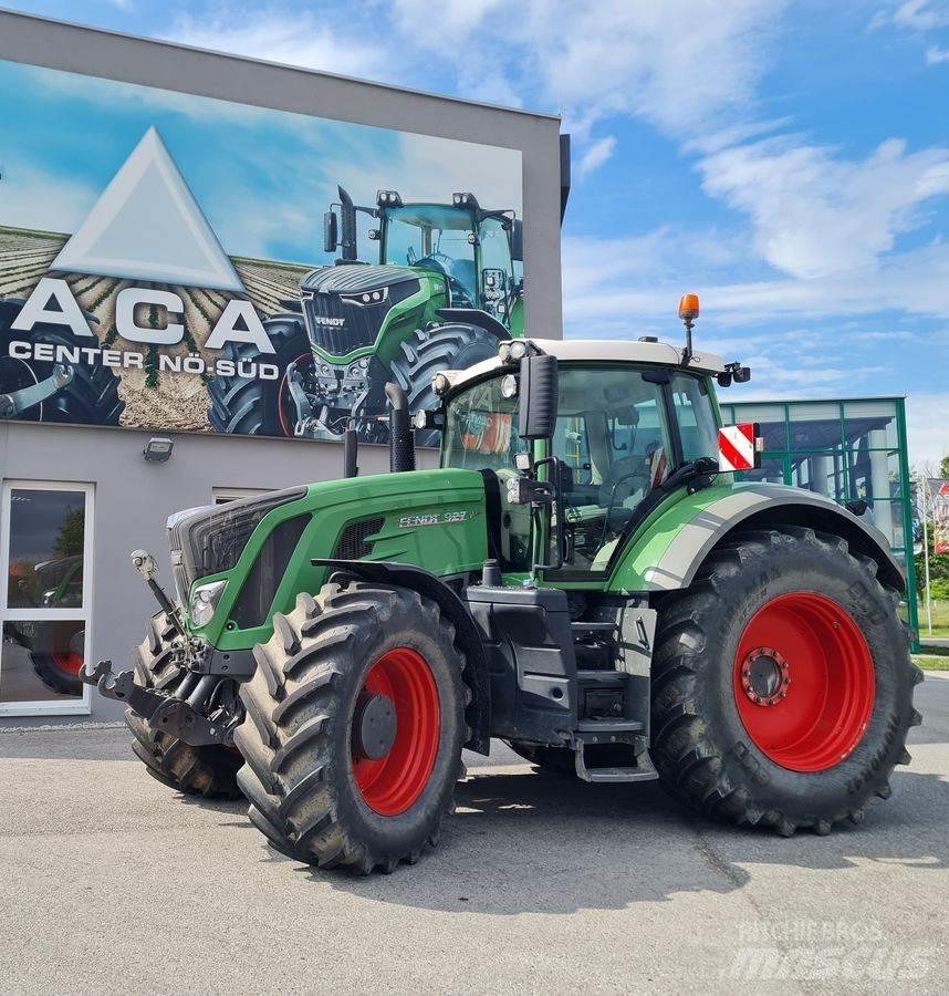 Fendt 927 Vario Tractores