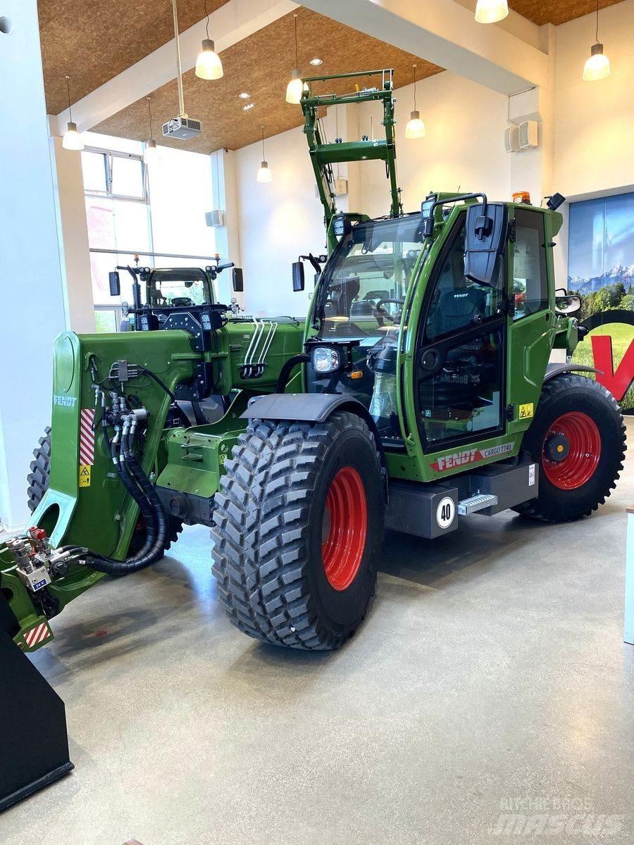 Fendt Cargo T740 Carretillas telescópicas