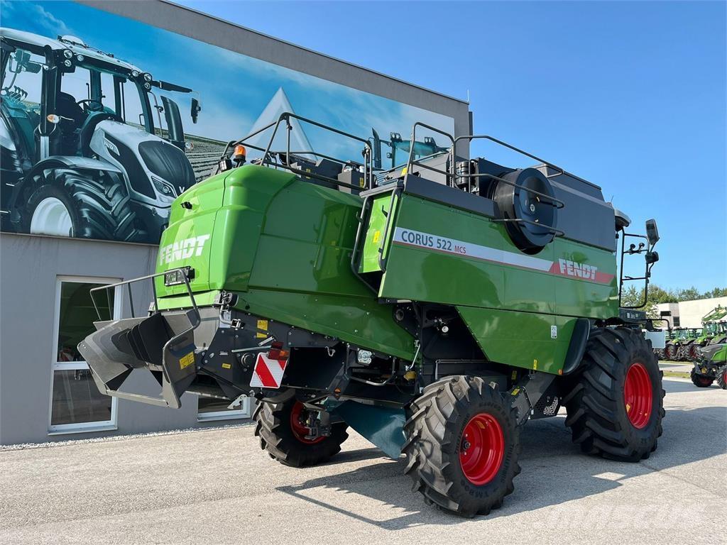 Fendt Corus 522 MCS Cosechadoras combinadas