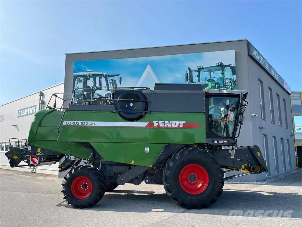 Fendt Corus 522 MCS Cosechadoras combinadas