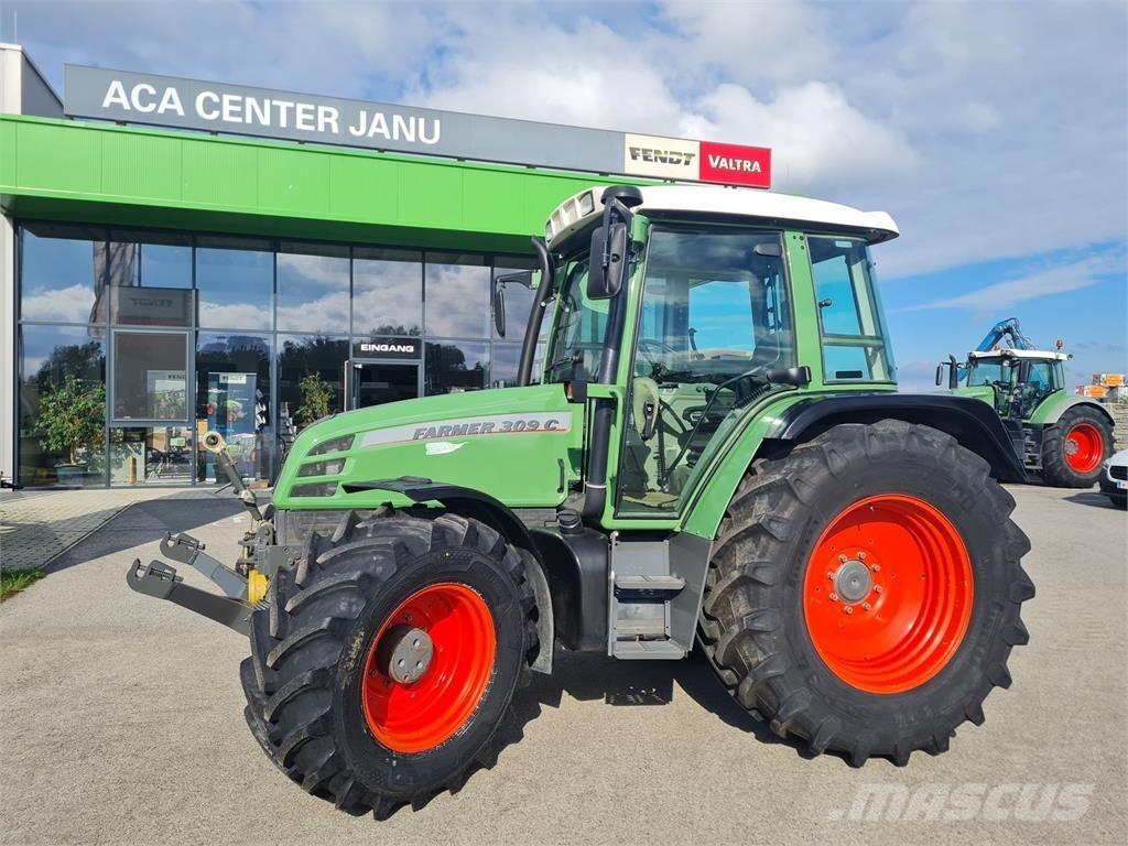 Fendt Farmer 309 CA Tractores