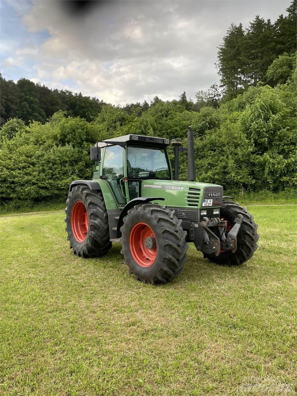 Fendt Favorit 514 C Tractores