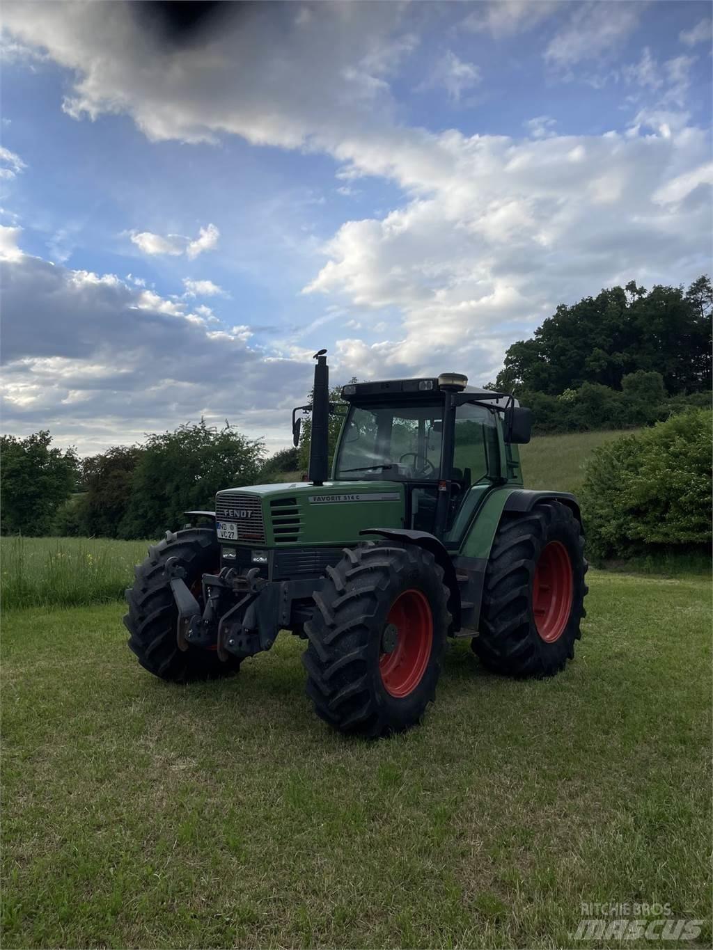 Fendt Favorit 514 C Tractores