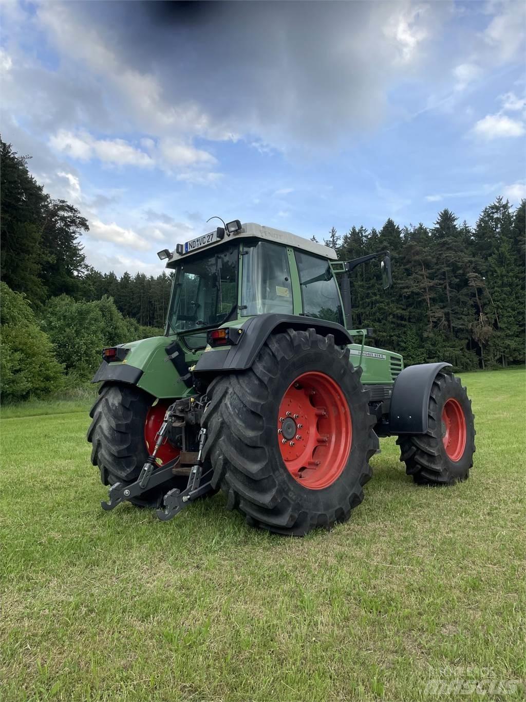 Fendt Favorit 514 C Tractores
