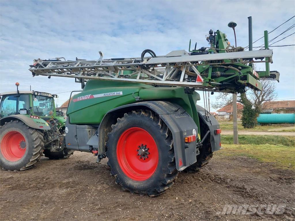 Fendt ROGATOR 366 Pulverizadores arrastrados