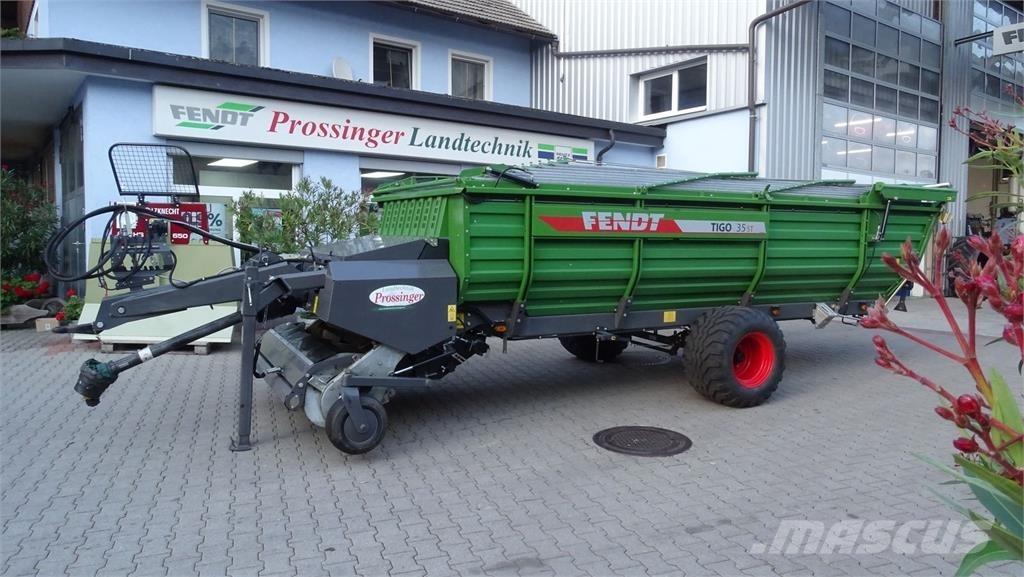Fendt Tigo Remolques autocargadores