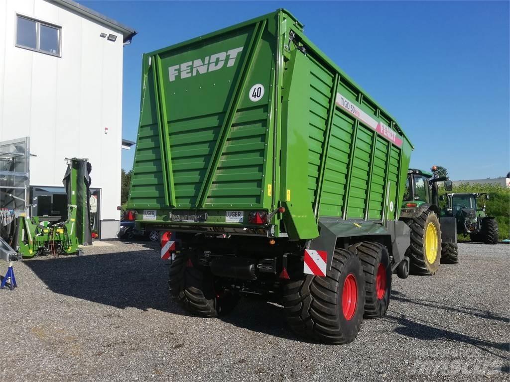 Fendt Tigo PR 50 D Remolques autocargadores