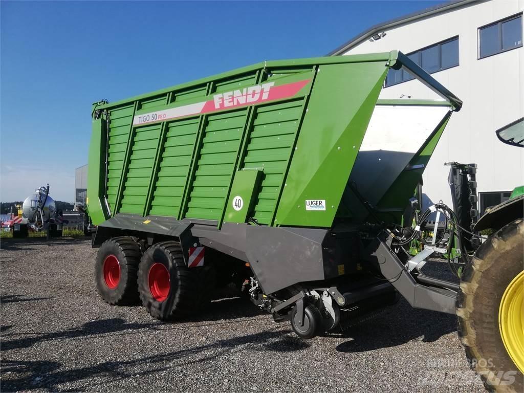 Fendt Tigo PR 50 D Remolques autocargadores