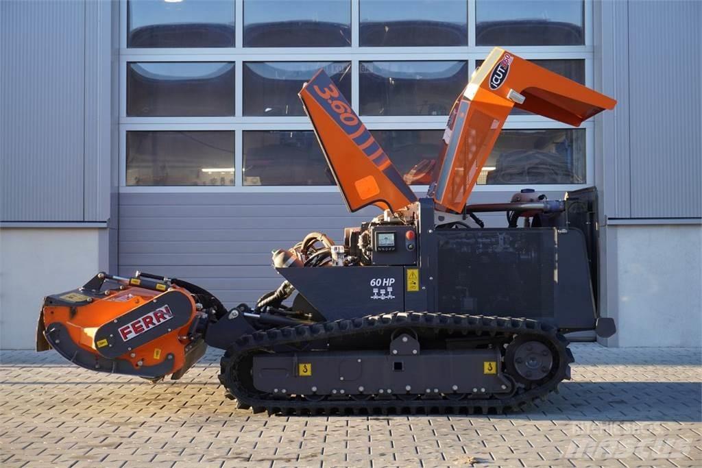 Ferri iCut 3.60 Tractores corta-césped