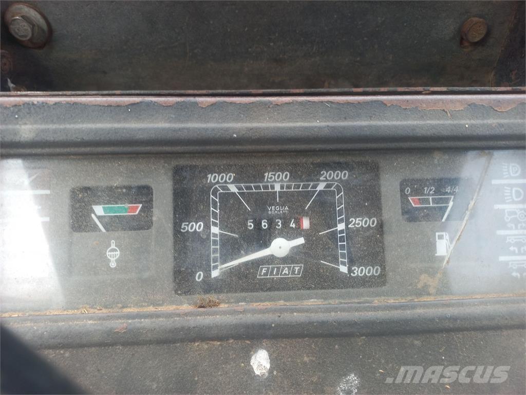 Fiat 680 DT Tractores