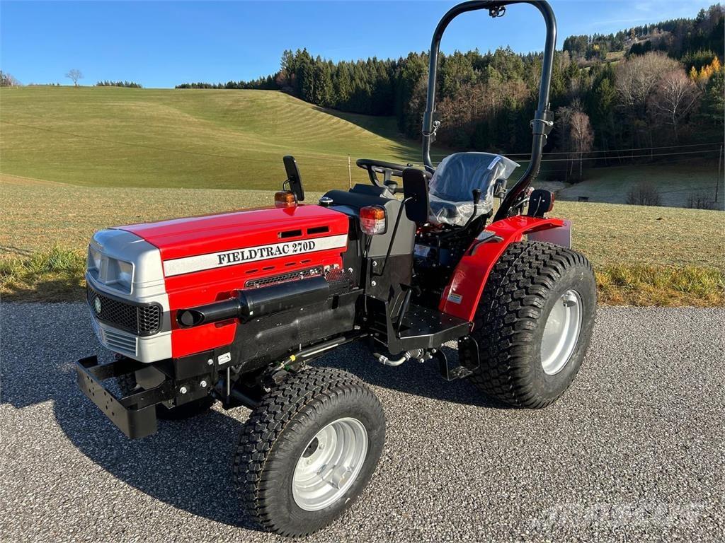  Fieldtrac 270D Tractores