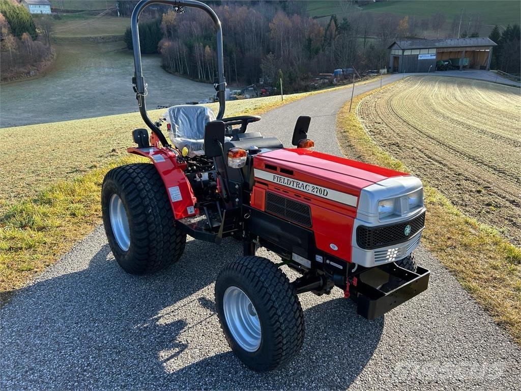  Fieldtrac 270D Tractores
