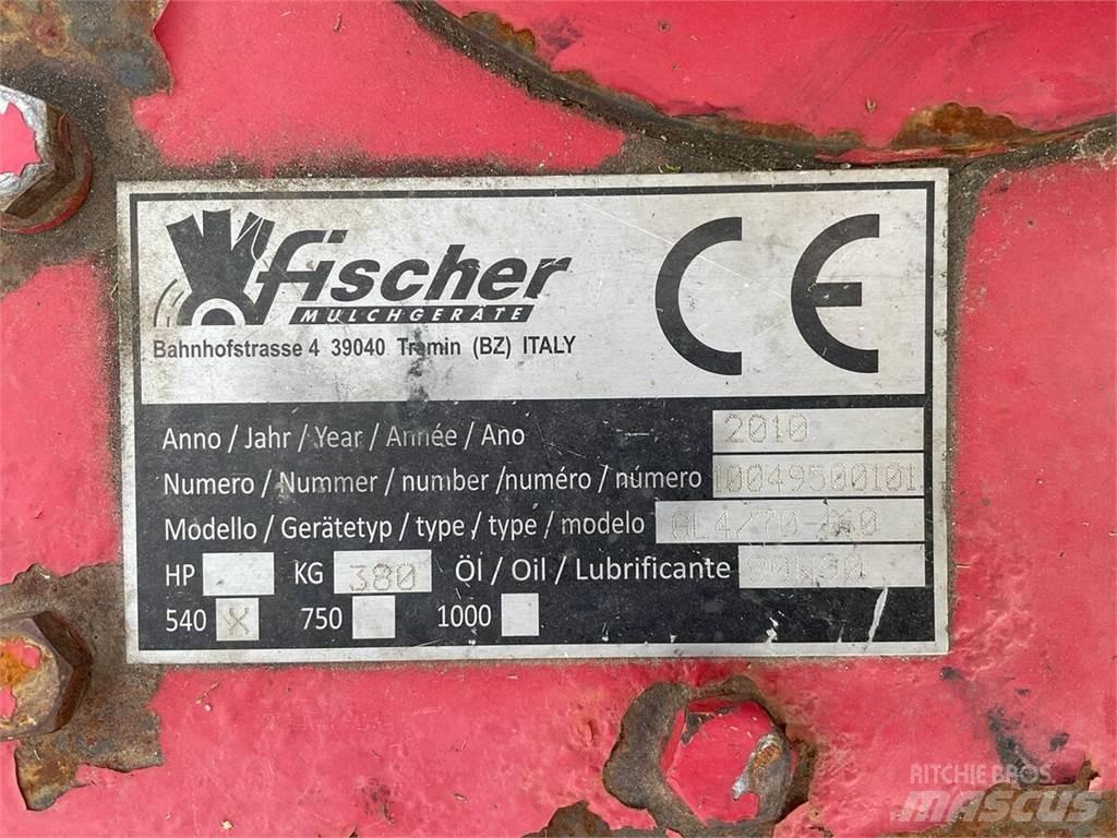 Fischer GL4 / 70-160 Segadoras y cortadoras de hojas para pastos