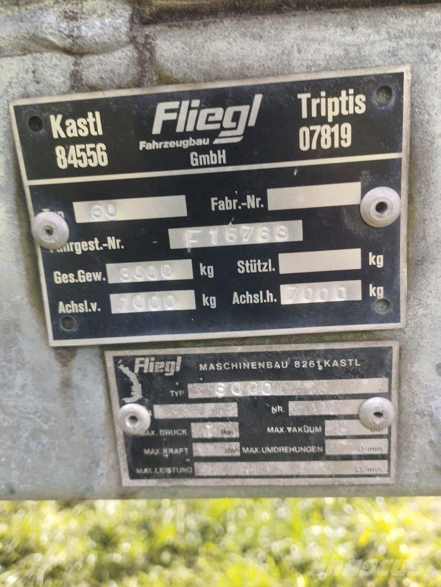Fliegl  Cisternas o cubas esparcidoras de purín