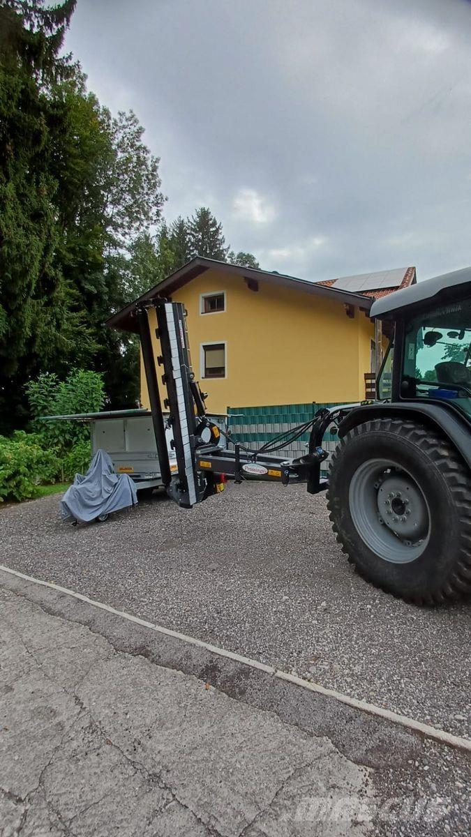 Fliegl  Segadoras y cortadoras de hojas para pastos