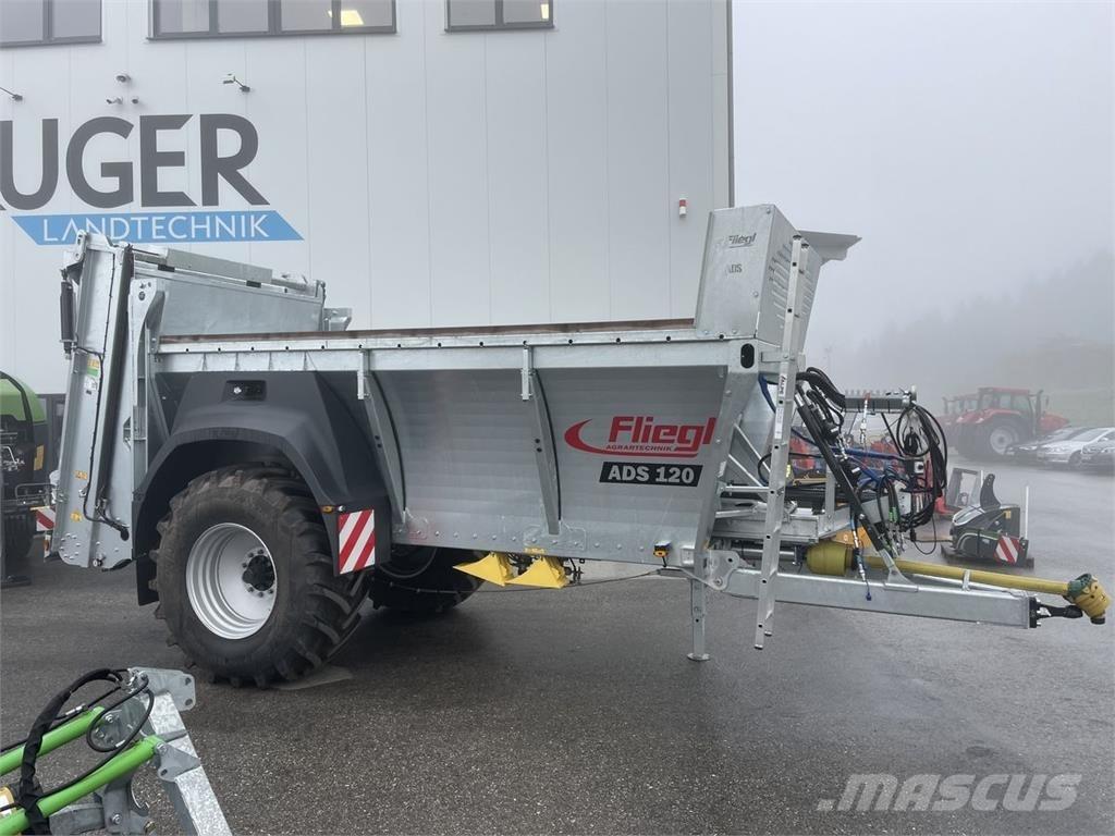 Fliegl ADS 120 Remolques esparcidores de estiércol
