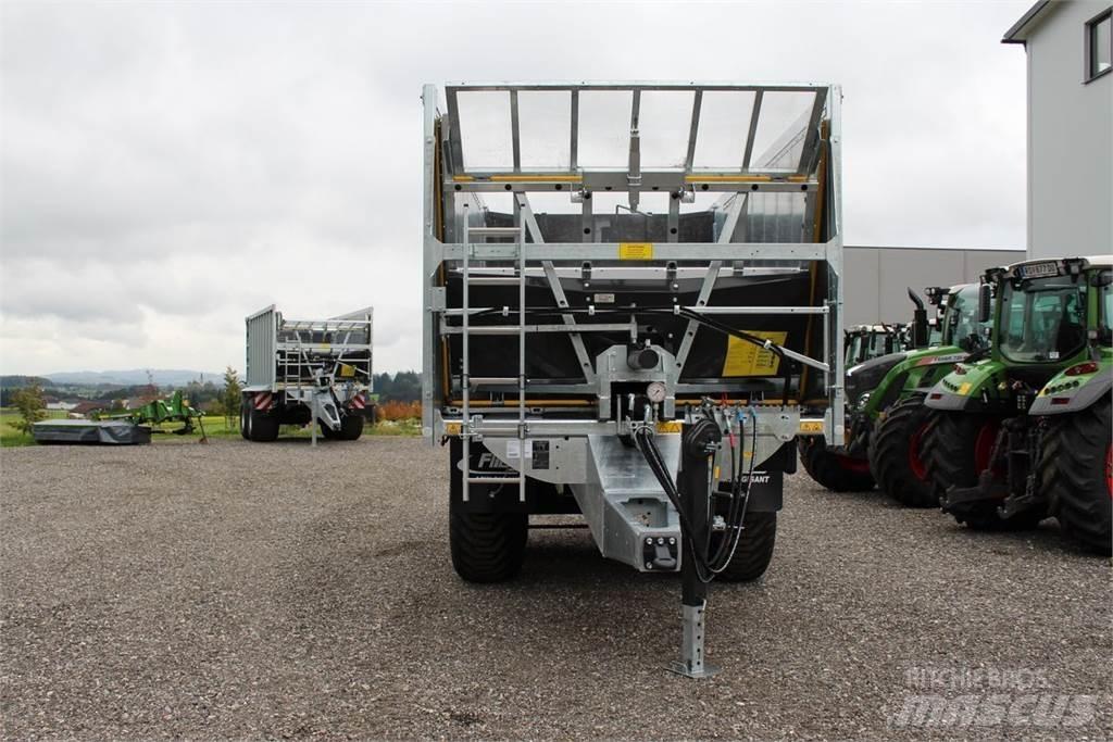 Fliegl ASW 160 FOX Otros remolques