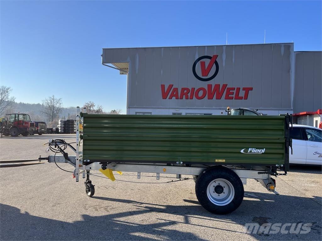 Fliegl EDK 50 FOX Remolques volquete