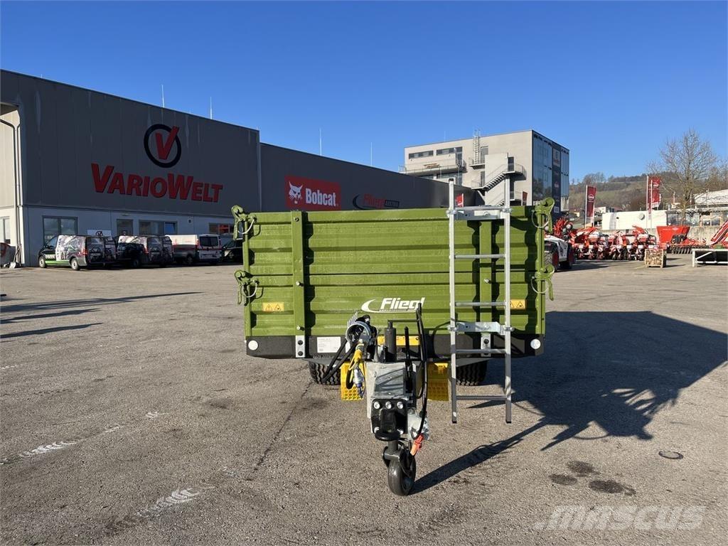 Fliegl EDK 50 FOX Remolques volquete