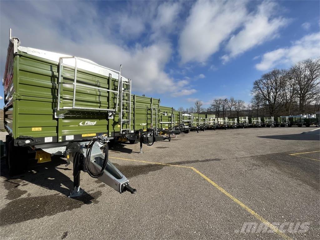 Fliegl EDK 50 FOX Remolques volquete