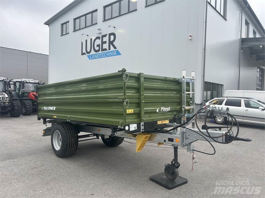 Fliegl EDK 50 FOX Remolques volquete