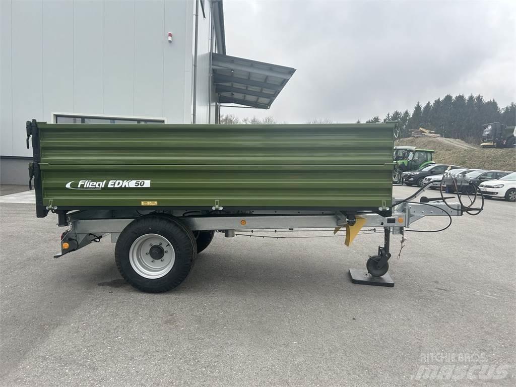 Fliegl EDK 50 FOX Remolques volquete