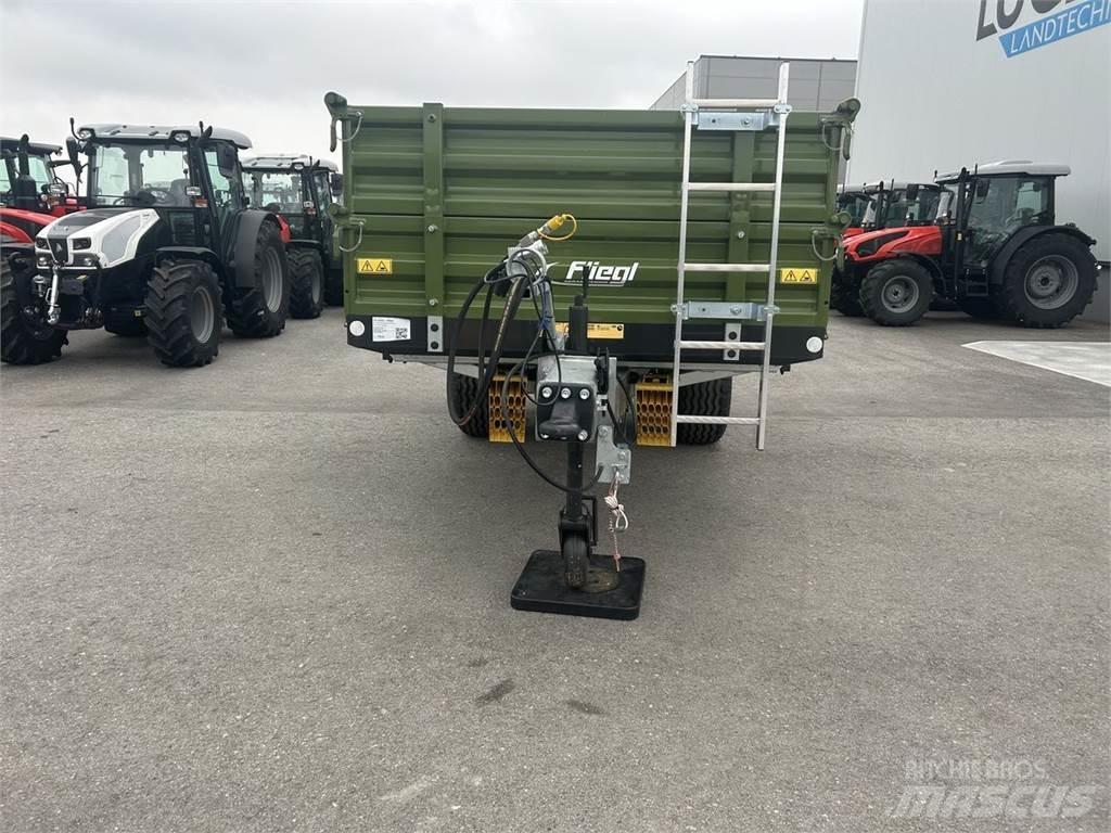Fliegl EDK 50 FOX Remolques volquete