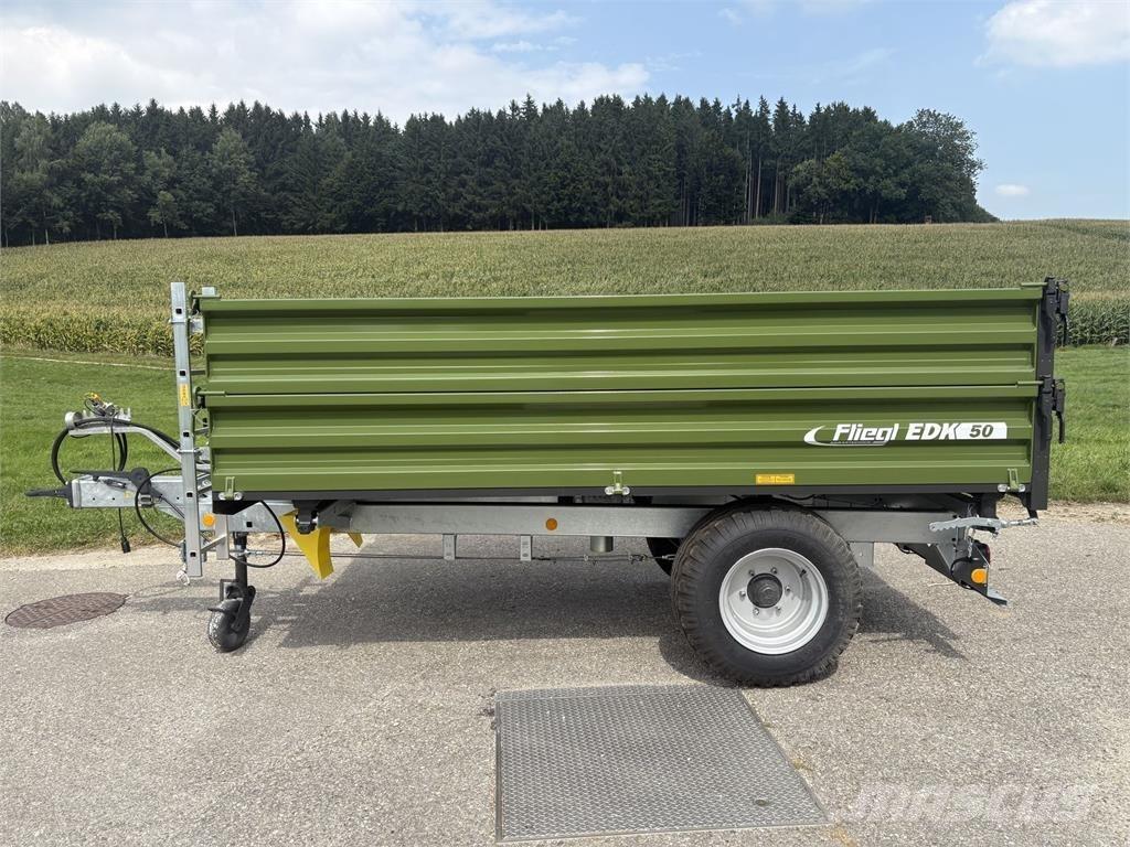 Fliegl EDK 50 FOX Remolques volquete