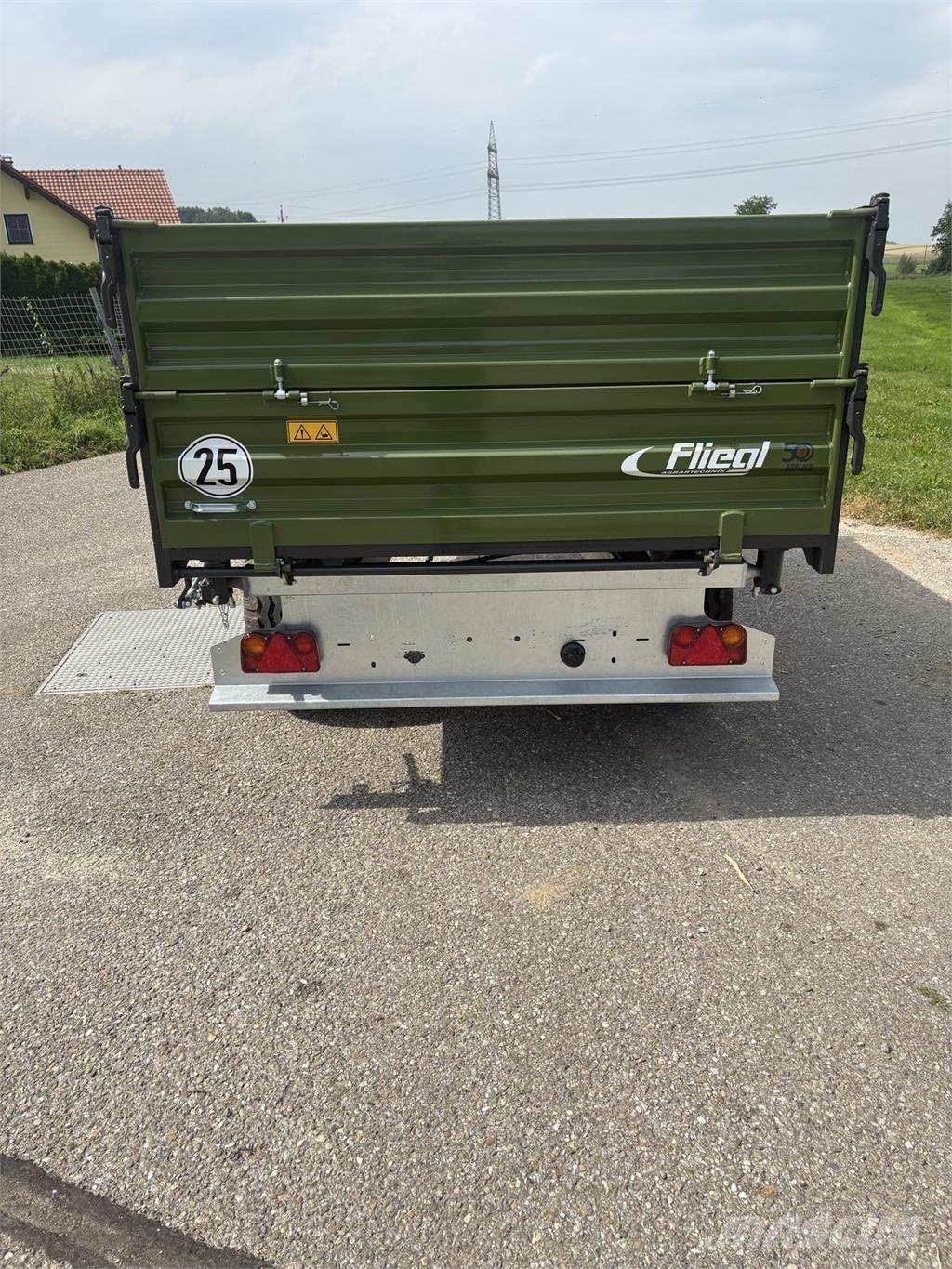 Fliegl EDK 50 FOX Remolques volquete