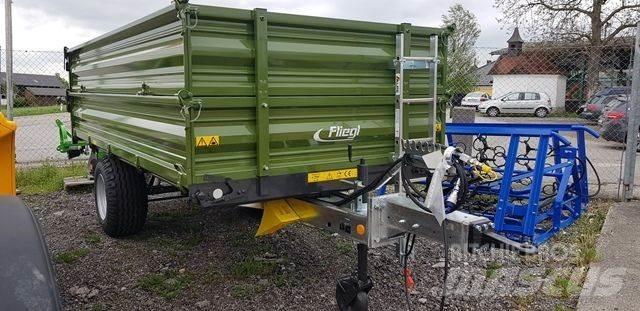 Fliegl EDK 60 Remolques volquete