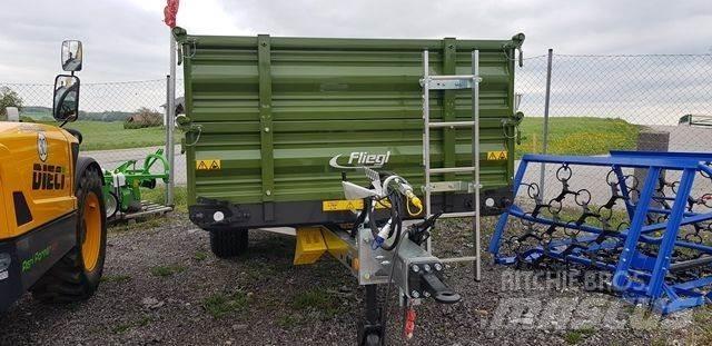 Fliegl EDK 60 Remolques volquete