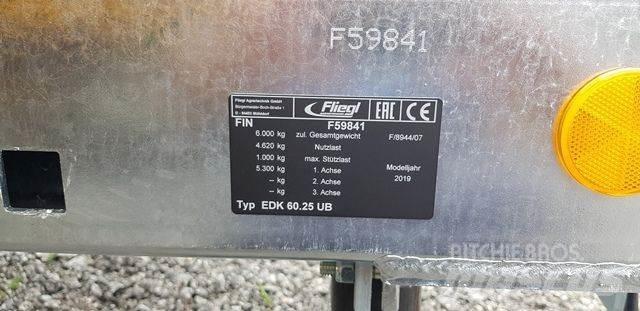 Fliegl EDK 60 Remolques volquete