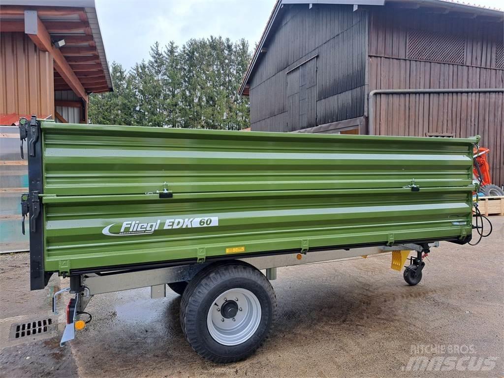 Fliegl EDK 60 Fox Remolques volquete